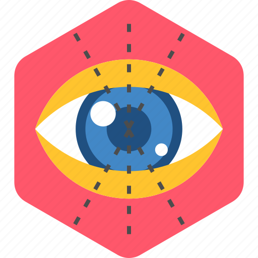 Gaze, look, search, view, vision, watch, zoom icon - Download on Iconfinder