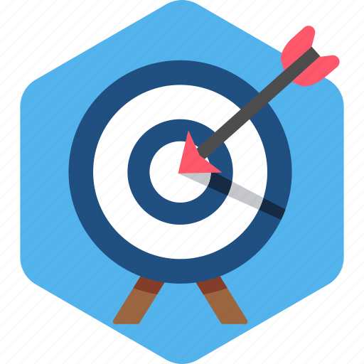 Aim, ambition, goal, objective, shoot, target icon - Download on Iconfinder
