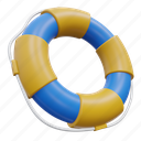 lifebuoy, ring, safety, swim, protection, security, secure 