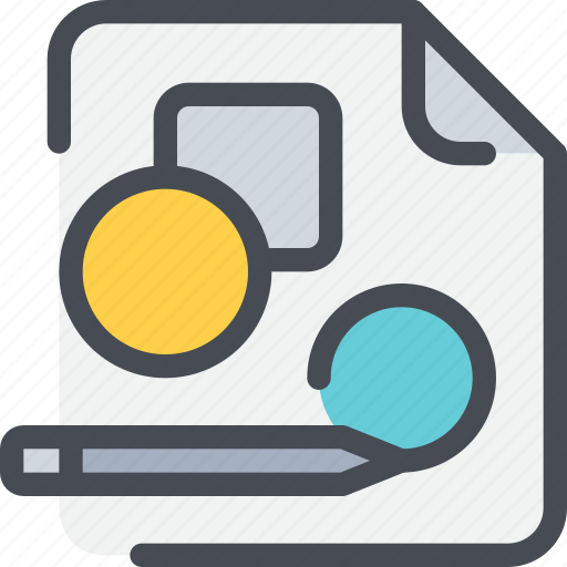 Art, creative, document, education, file, learning icon - Download on Iconfinder