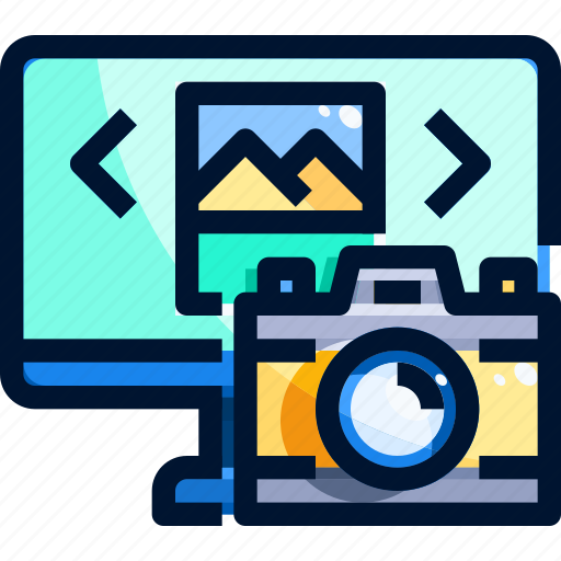 Camera, computer, device, photo, photographer, technology icon - Download on Iconfinder