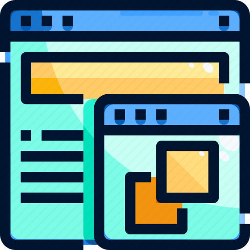 App, art, browser, shape, web icon - Download on Iconfinder