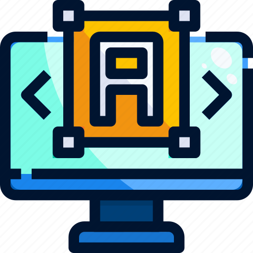 App, computer, edit, editor, typography icon - Download on Iconfinder