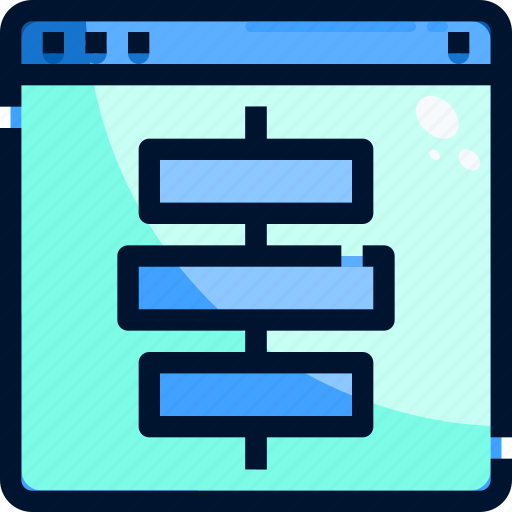 Alignment, edit, editor, vertical icon - Download on Iconfinder