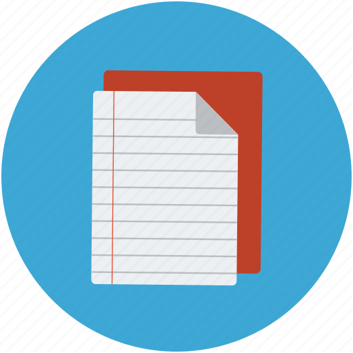 Copy, notebook, notepad, paper pad, steno book, writing book icon - Download on Iconfinder