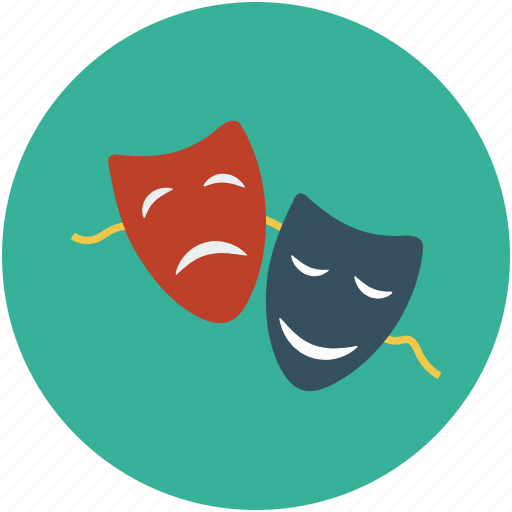 Comedy, design, disguise, entertainment, face cover, mask, mouth cover icon - Download on Iconfinder