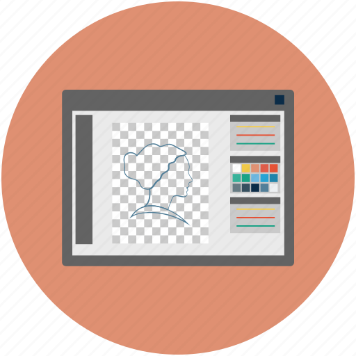 Art, designing, digital graphic, illustrator, illustrator tool, photoshop, photoshop tool icon - Download on Iconfinder