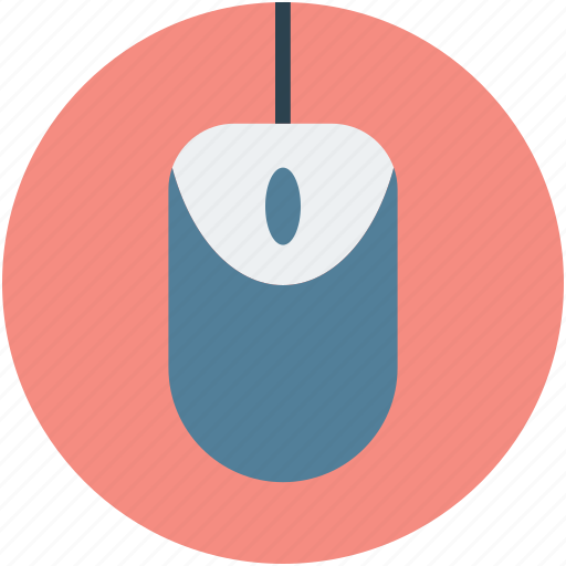 Click, computer mouse, cursor, mouse, mouse device, pointer icon - Download on Iconfinder