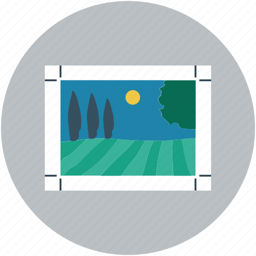 Frame, gallery, images, picture frame, pictures icon - Download on Iconfinder