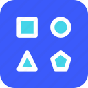 25px, add, iconspace, shape