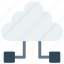 cloud, computing, network, server, storage 