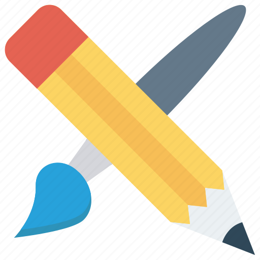 Brush, color, edit, paint, write icon - Download on Iconfinder