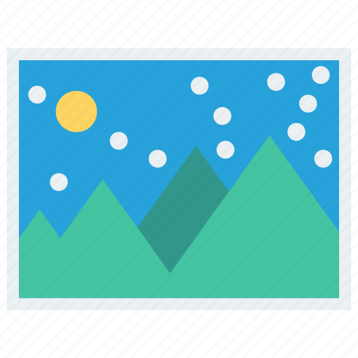 Content, drawing, image, photo, picture icon - Download on Iconfinder