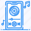 audio music, mobile app, mobile application, music app, smartphone app 