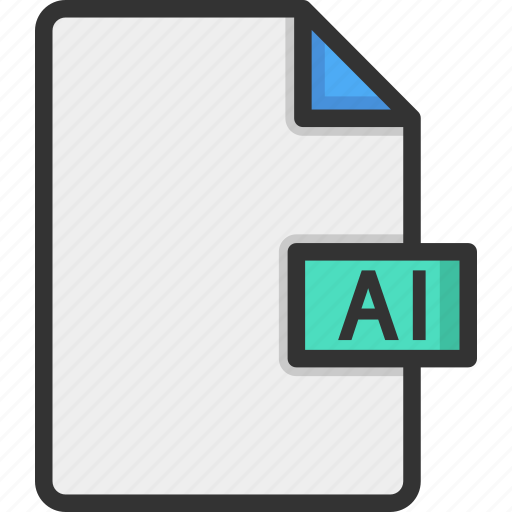 Adobe illustrator file, ai, ai file, file, illustrator icon - Download on Iconfinder