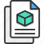 file, invoice, package, packaging 