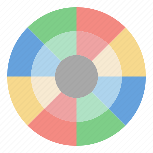 Color, palette, guide, wheel, design, thinking, art icon - Download on Iconfinder