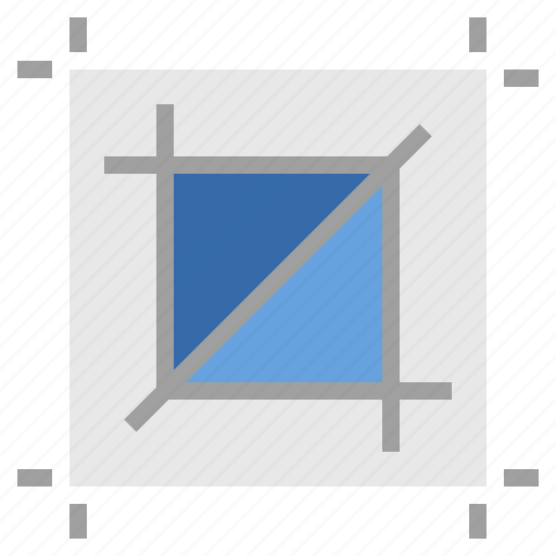 Crop, edit, tools, illustrator, interface, photo, editing icon - Download on Iconfinder