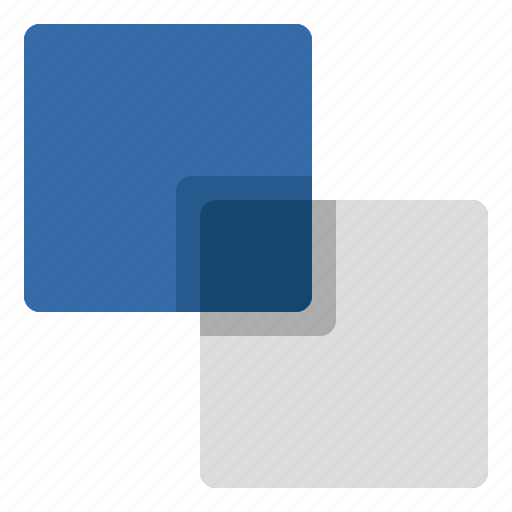 Intersect, unite, minus, front, exclude, graphic, tool icon - Download on Iconfinder