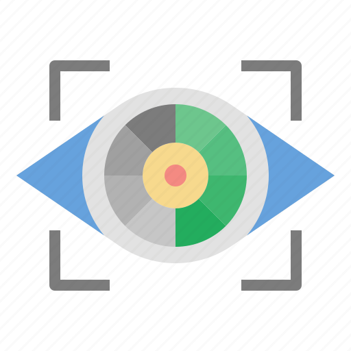 Visualization, eye, focus, design, thinking, color, art icon - Download on Iconfinder