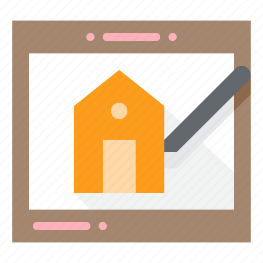Architecture, design, draft, house, sketch icon - Download on Iconfinder