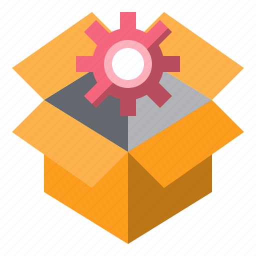 Box, creativity, design, idea, thinking icon - Download on Iconfinder