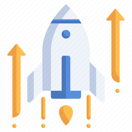 Startup, rocket, rocket ship, business and finance, seo and web, launch, transport icon - Download on Iconfinder