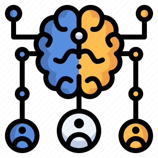 Brainstorm, brain, creative, strategy, learning, ideas, teamwork icon - Download on Iconfinder