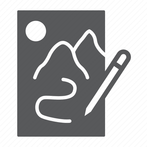 Sketch, sketching, design, paper, pencil, pen icon - Download on Iconfinder