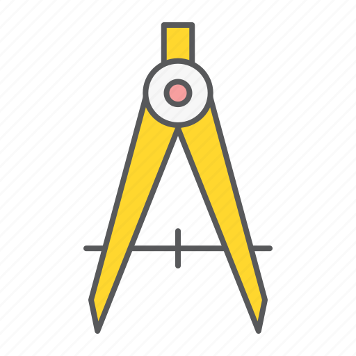 Divider, compass, architect, work, school, instrument icon - Download on Iconfinder