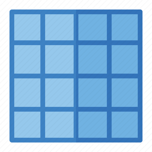 Designthinking, grid icon - Download on Iconfinder