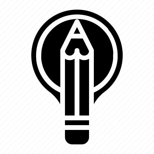 Creativity, idea, pencil, think icon - Download on Iconfinder