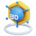 3d, design, edit, tools, website, cube, geometrical, square 