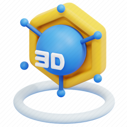 3d, design, edit, tools, website, cube, geometrical 3D illustration - Download on Iconfinder