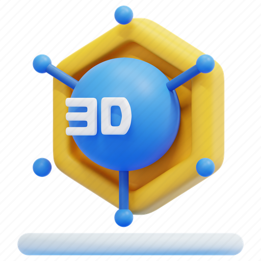 3d, design, edit, tools, website, geometrical, square 3D illustration - Download on Iconfinder