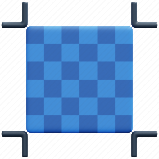Pixels, pixel, grid, art, design, ui, edit 3D illustration - Download on Iconfinder