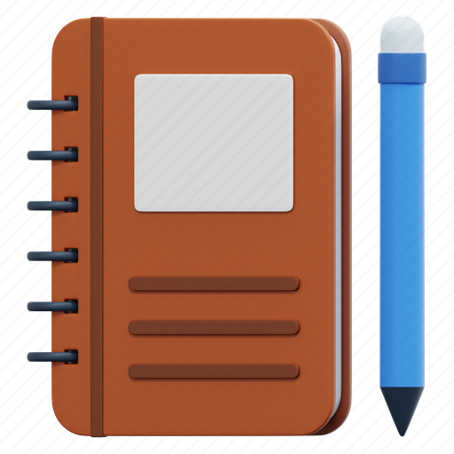Sketchbook, art, design, edit, tools, sketch, drawing 3D illustration - Download on Iconfinder