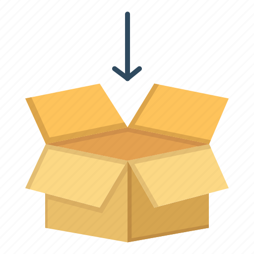 Arrow, box, education, shepping icon - Download on Iconfinder