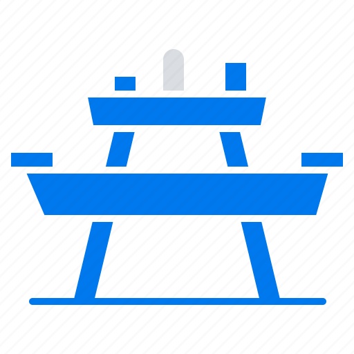 Bench, food, park, picnic, seat icon - Download on Iconfinder