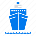 boat, ship, transport, vessel