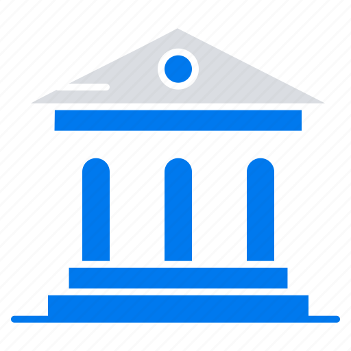 Bank, campus, court, university icon - Download on Iconfinder