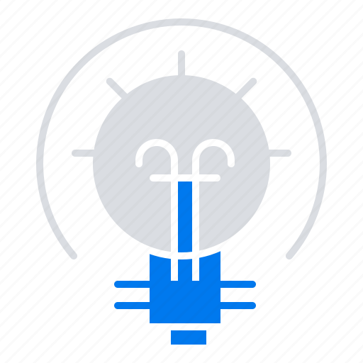 Bulb, energy, idea, solution icon - Download on Iconfinder