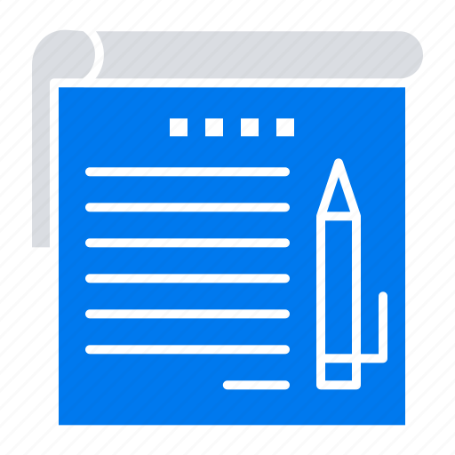 Education, note, notes, student icon - Download on Iconfinder