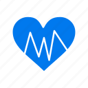 heart, heartbeat, medical, pulse