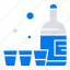 bottle, drink, glass, ireland 