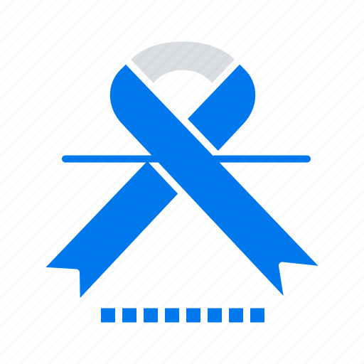 Cancer, medical, oncology, ribbon icon - Download on Iconfinder