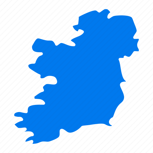 Ireland, map, world icon - Download on Iconfinder