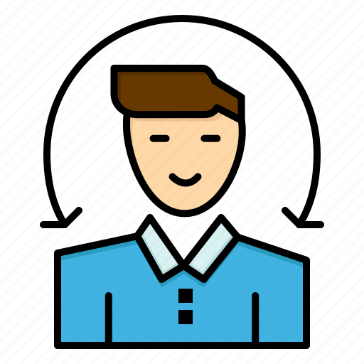 Client, male, services, user icon - Download on Iconfinder