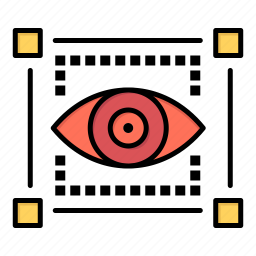 Eye, sketching, view, visual icon - Download on Iconfinder