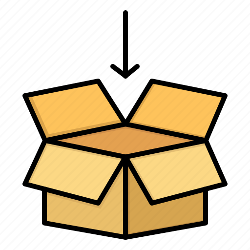 Arrow, box, education, shepping icon - Download on Iconfinder